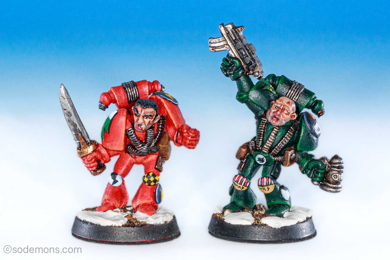 Rogue Trader Christmas marines